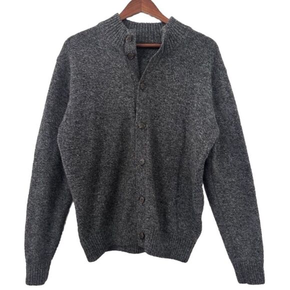 Wool Cardigan Sweater Size L - Picture 8 of 8